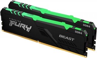 Kingston Fury Beast RGB (KF436C18BBAK2/64) 64 GB 3600 MHz DDR4 Ram kullananlar yorumlar